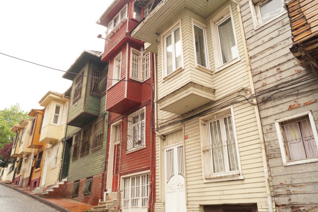 Holzhäuser Istanbul
