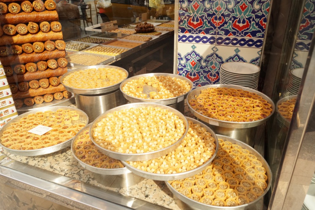 Sweets Istanbul