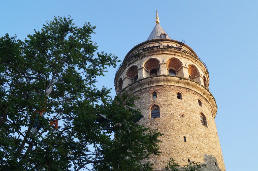 Galata Turm