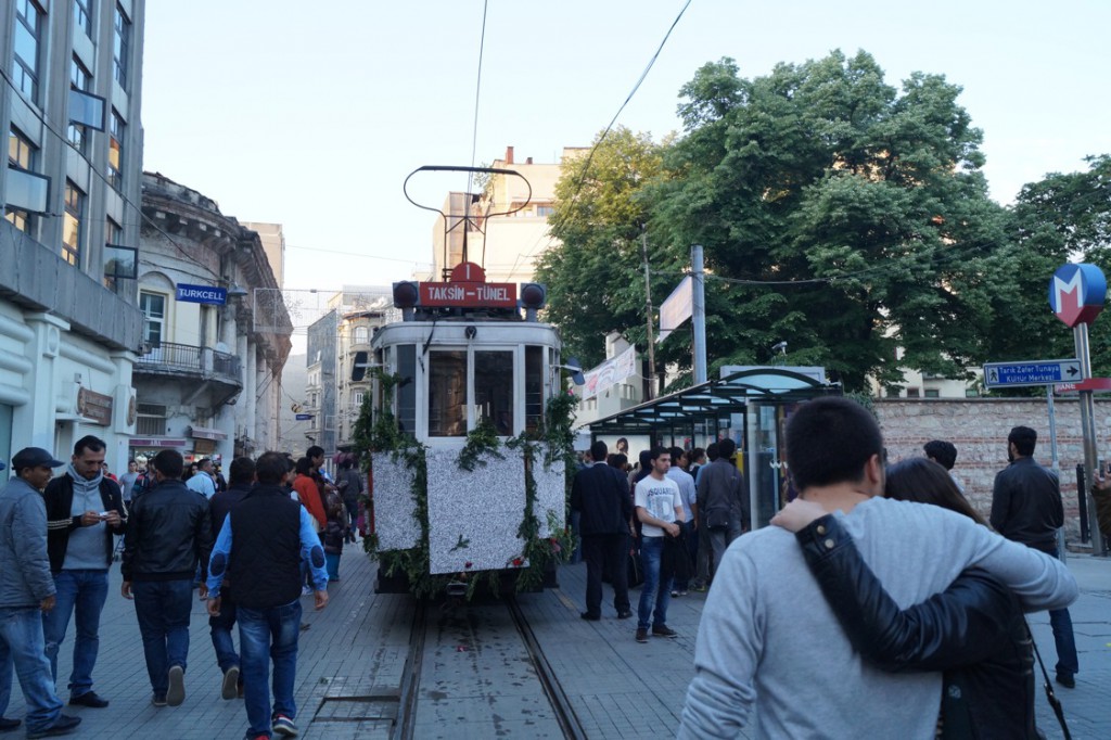Istanbul Straßenbahn