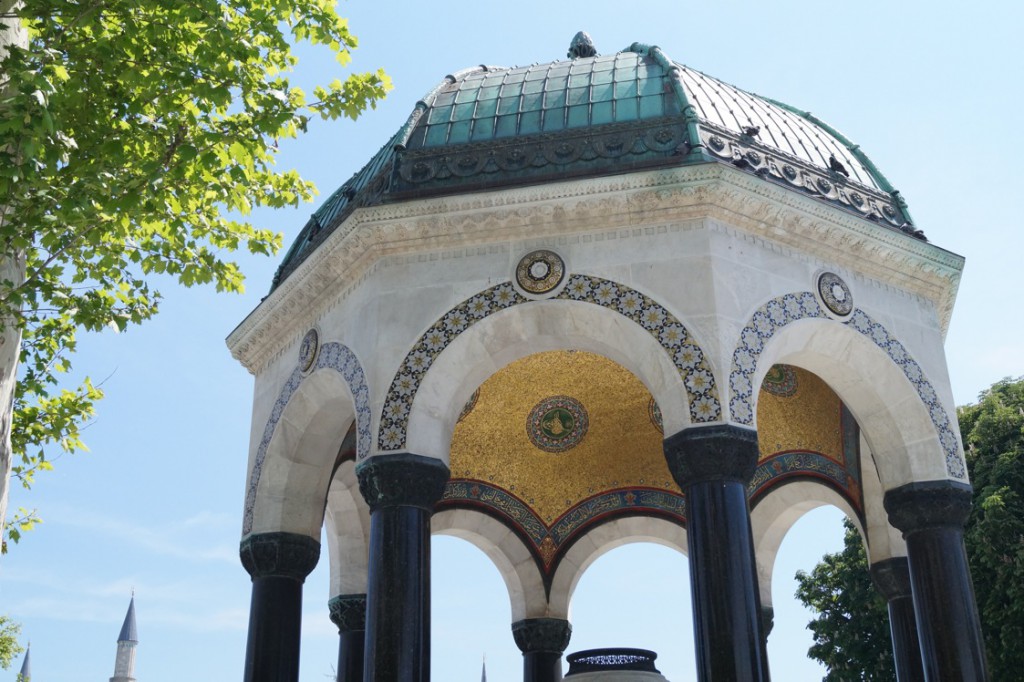 Moschee Brunnen