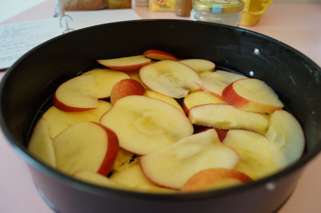 Apfelkuchen Paleo Scheiben