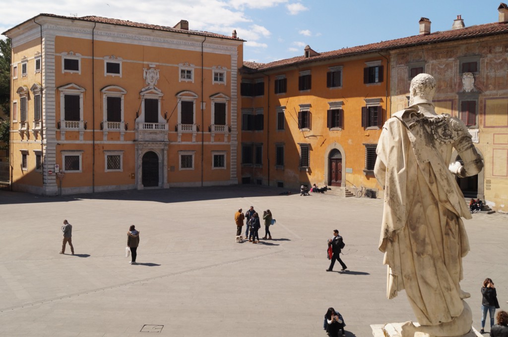 Bella Italia, Reisebericht Italien, Pisa