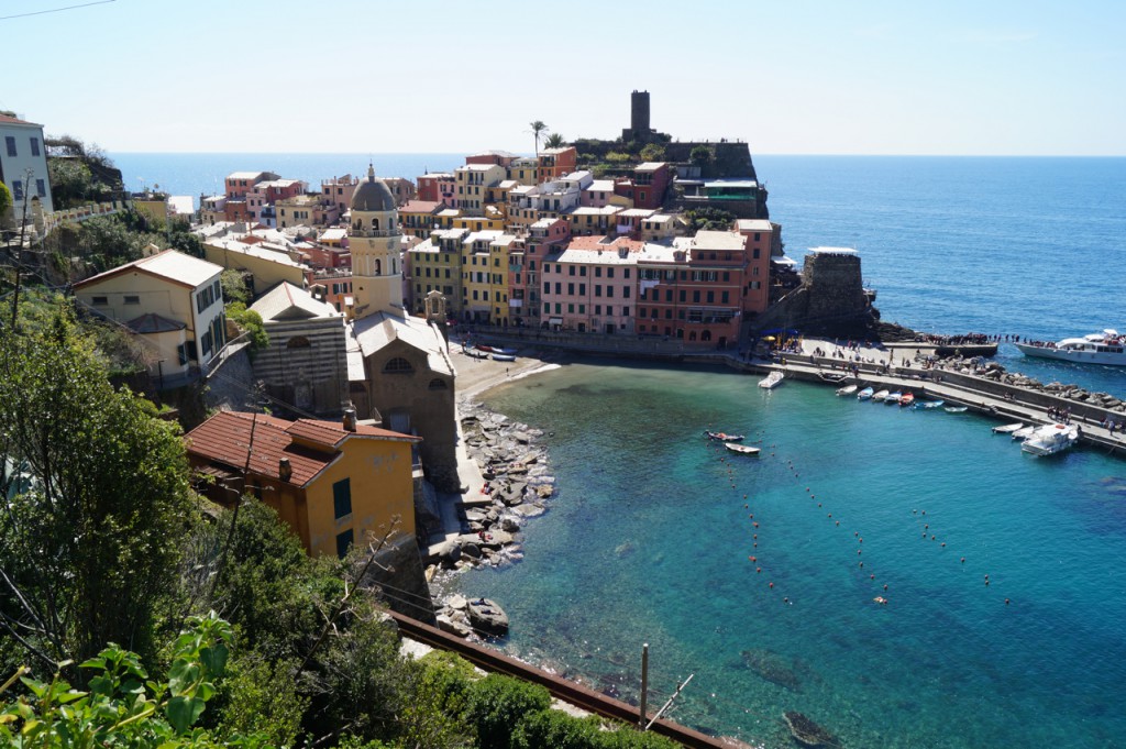 Ciao bella Italia, Reisebericht Italien, Cinque Terre