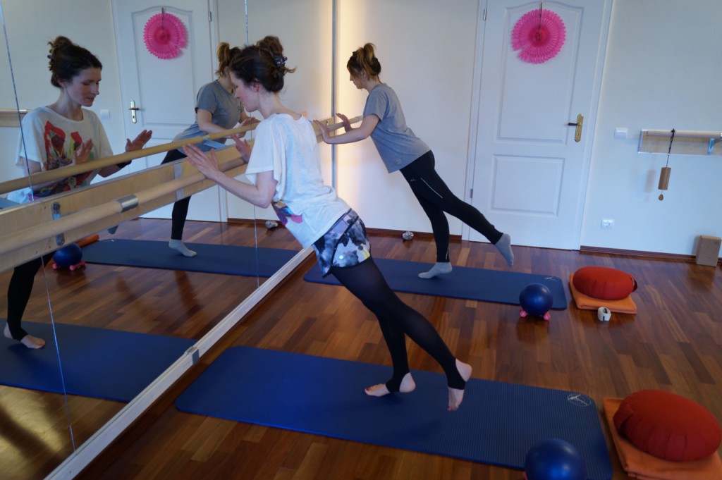 Studio Veda Barre Workout