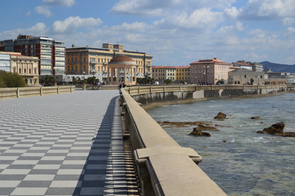 Bella Italia, Reisebericht Italien, Livorno Italien