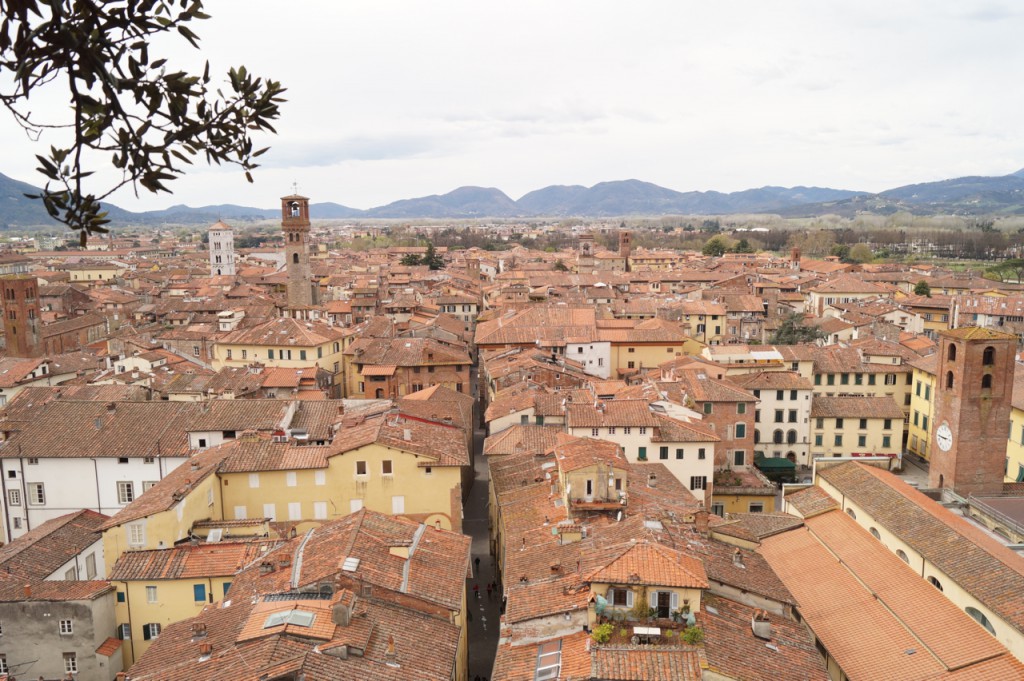 Bella Italia, Reisebericht Italien, Lucca Italien