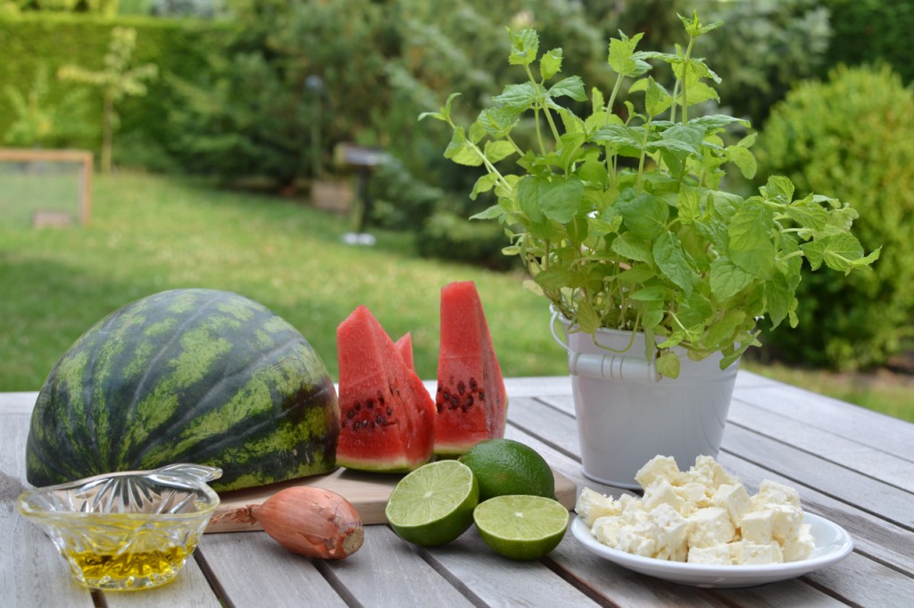 Melone Feta Salat 1