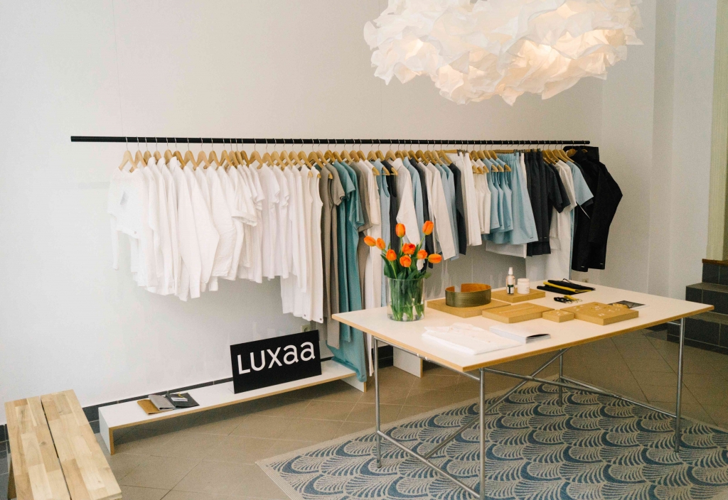 Luxaa Nachhaltiges Modedesign aus Leipzig.