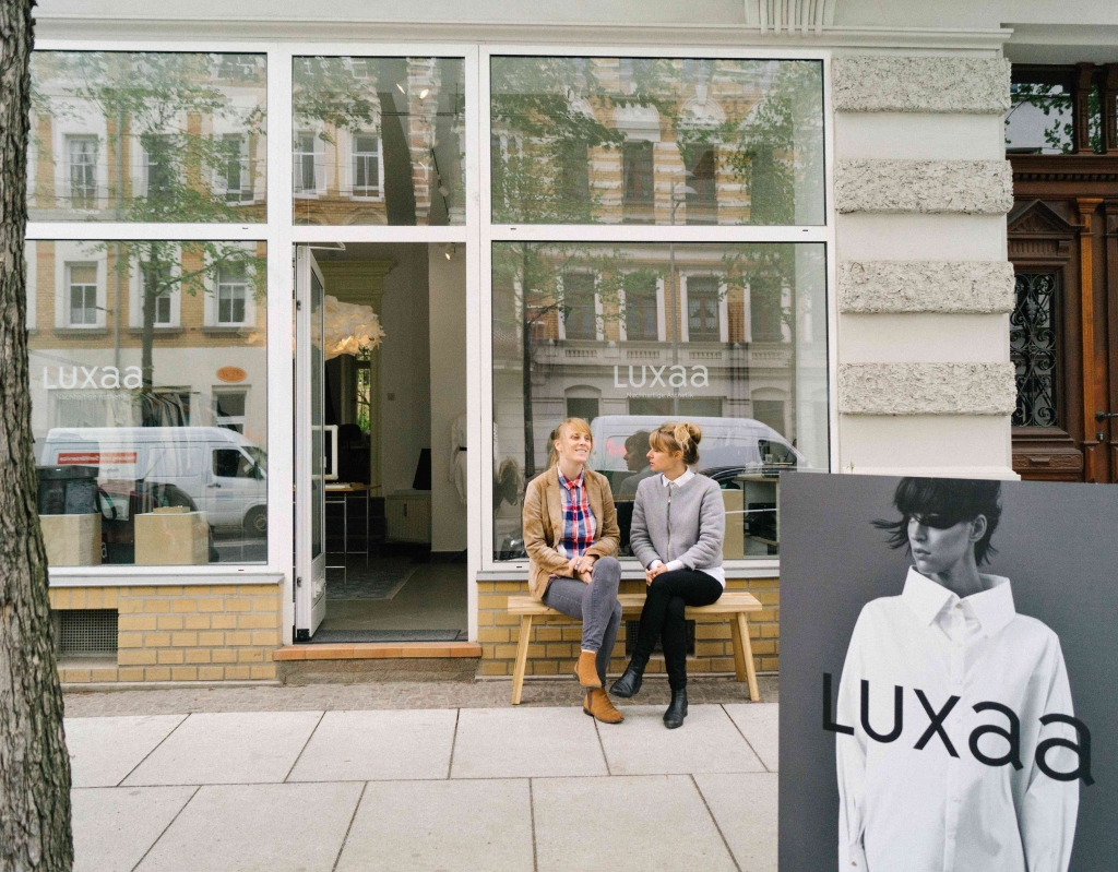 Luxaa Nachhaltiges Modedesign aus Leipzig.