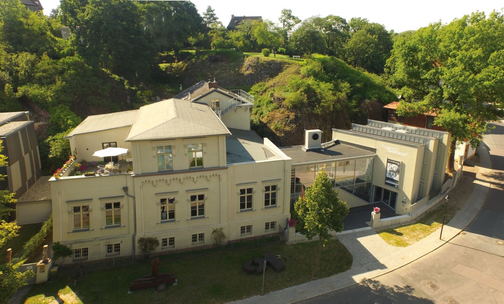 Mit dabei bei der Museumsnacht Halle-Leipzig 2017: der Kunstverein Talstraße.