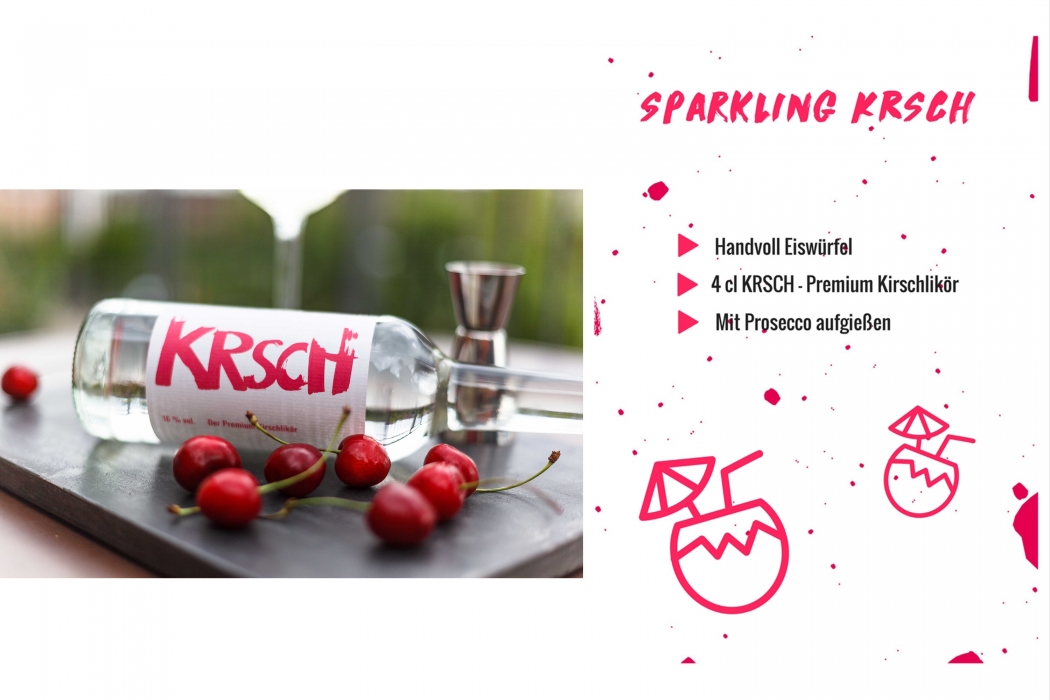 KRSCH, Kirsch, Sparkling KRSCH