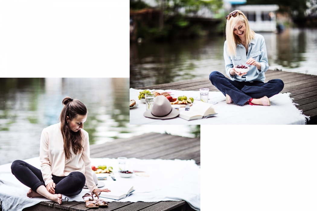 Sommerfavoriten Sommer in Leipzig Picknick