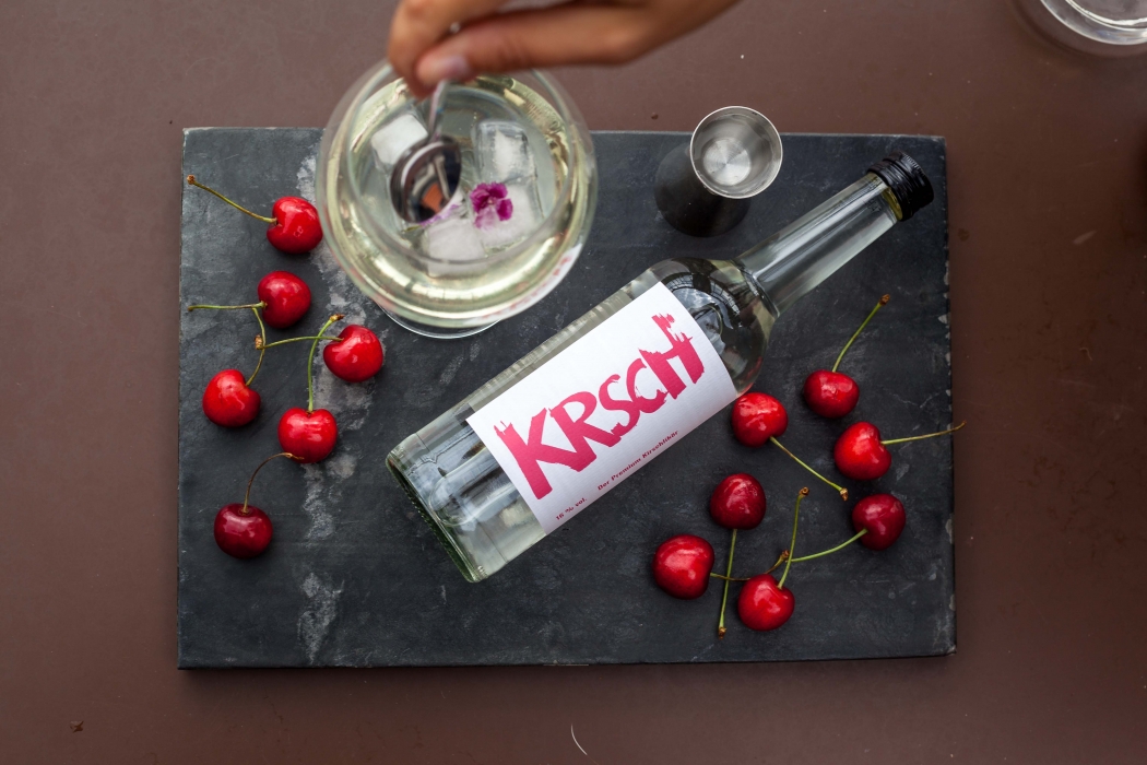 KRSCH, Kirsch, Sparkling KRSCH