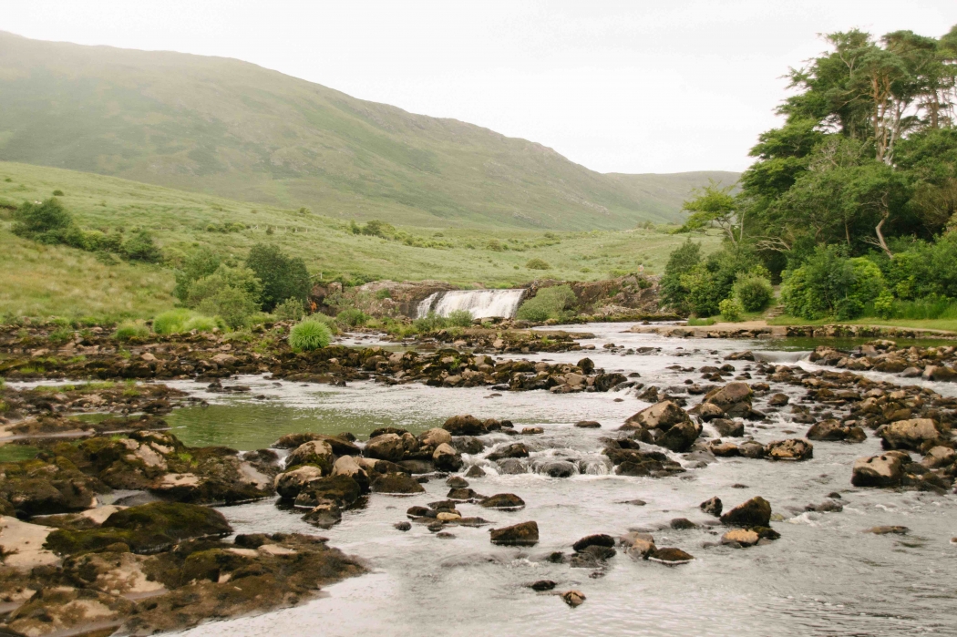 Irland Waterfall