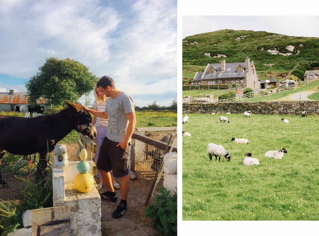 Irland Hiking 