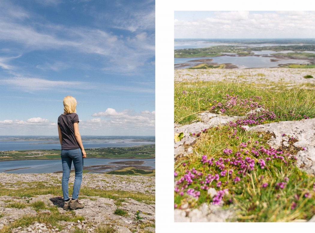 Irland Hiking The Burren