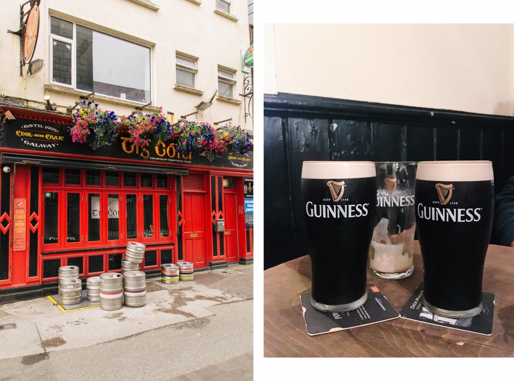 Irland Wild Atlantic Way Guinness Pub