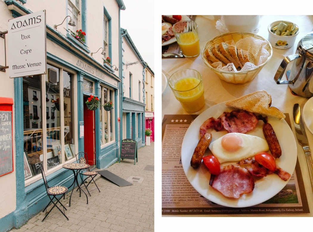 Irland Wild Atlantic Way Irish Breakfast