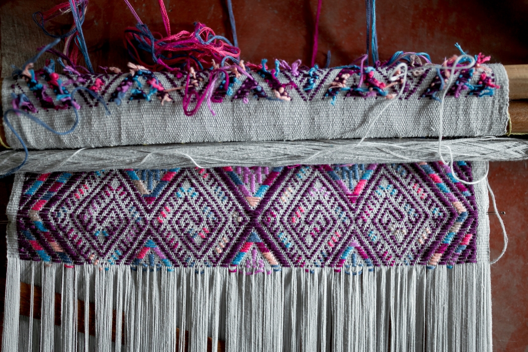 Nata y Limón Textildesign aus Guatemala