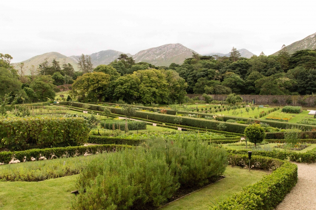 Irland Kylemore Abbey