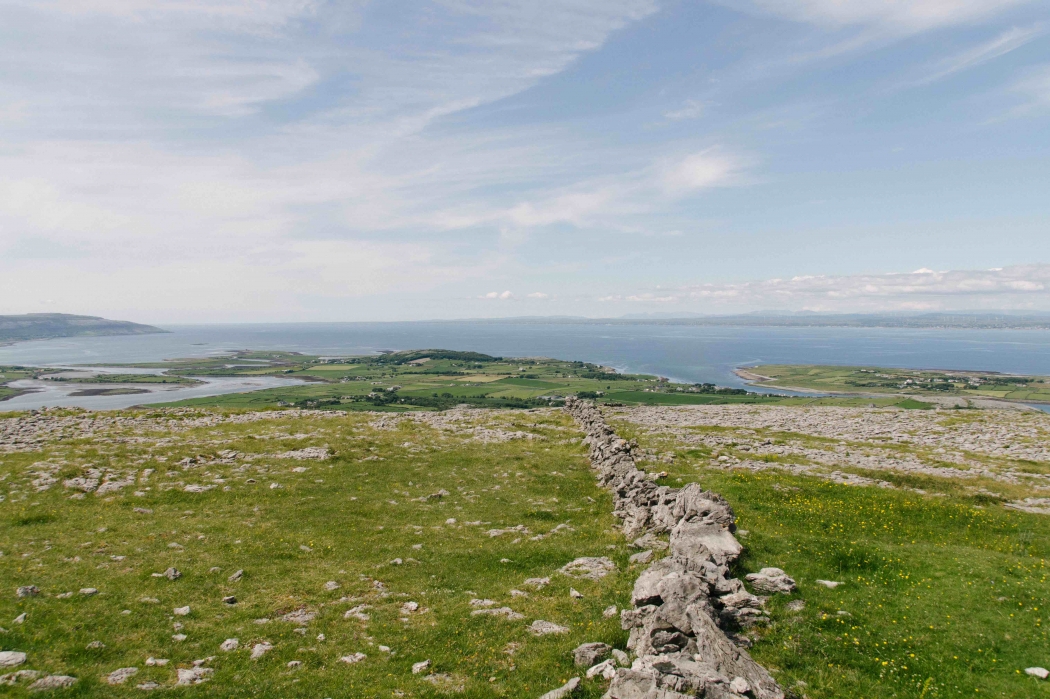 Irland Hiking The Burren