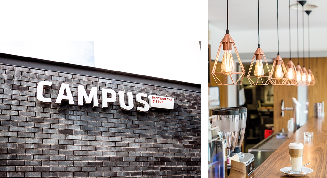 Sarah Stiller, Leipziger Lieblingsorte, Campus Restaurant und Bistro, Michaelis