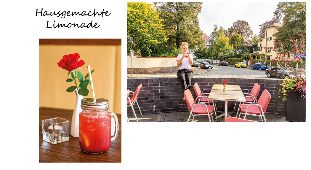 Sarah Stiller, Leipziger Lieblingsorte, Campus Restaurant und Bistro, Michaelis