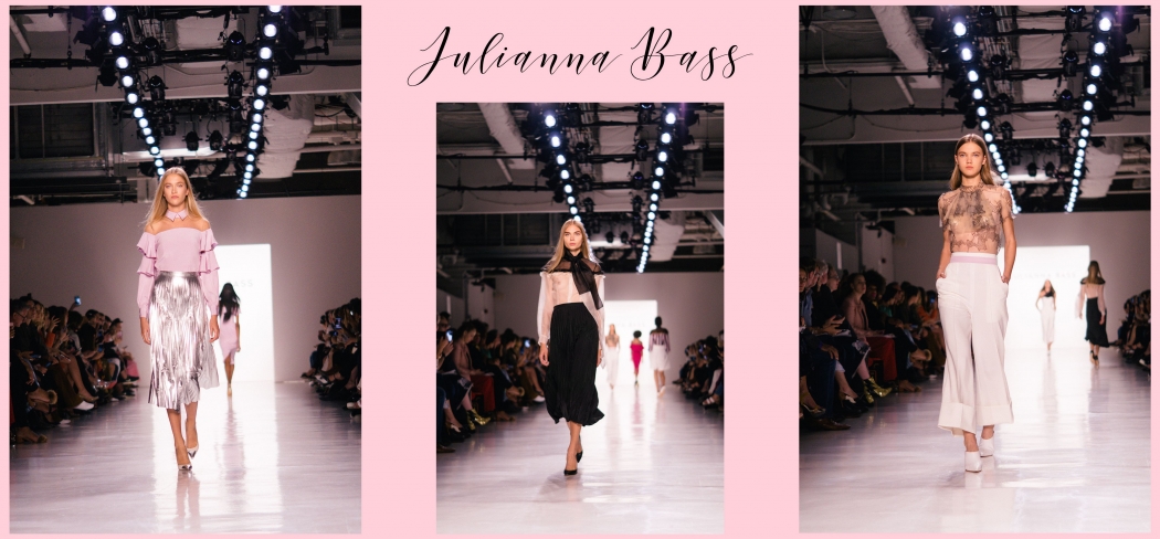 New York Fashion Week 2017 Julianna Bass