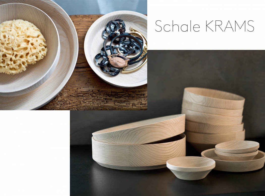 kommod Schale Holz