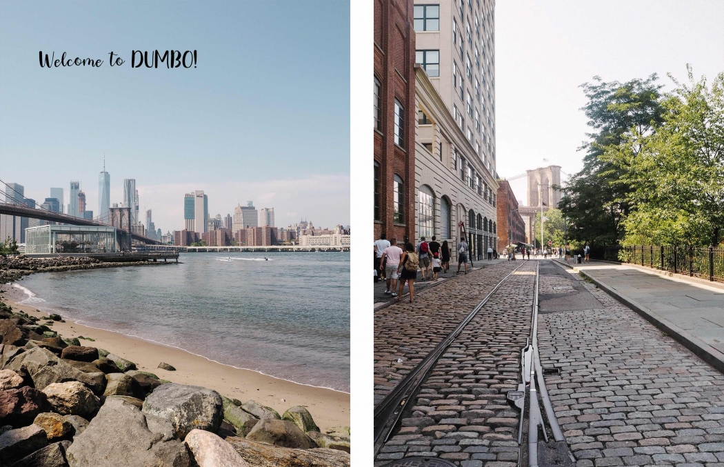 New York Brooklyn Bridge DUMBO