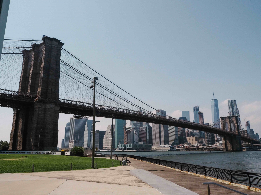 New York Brooklyn Bridge DUMBO