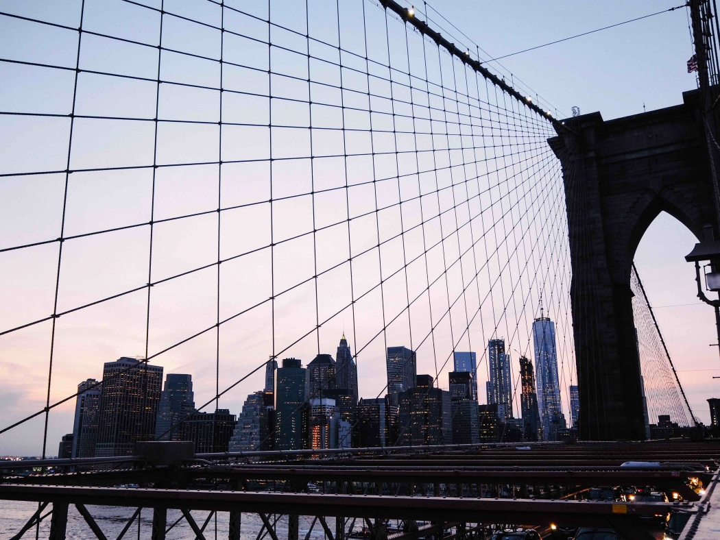 New York Fashion Week Outfit Streetstyle Brooklyn Bridge