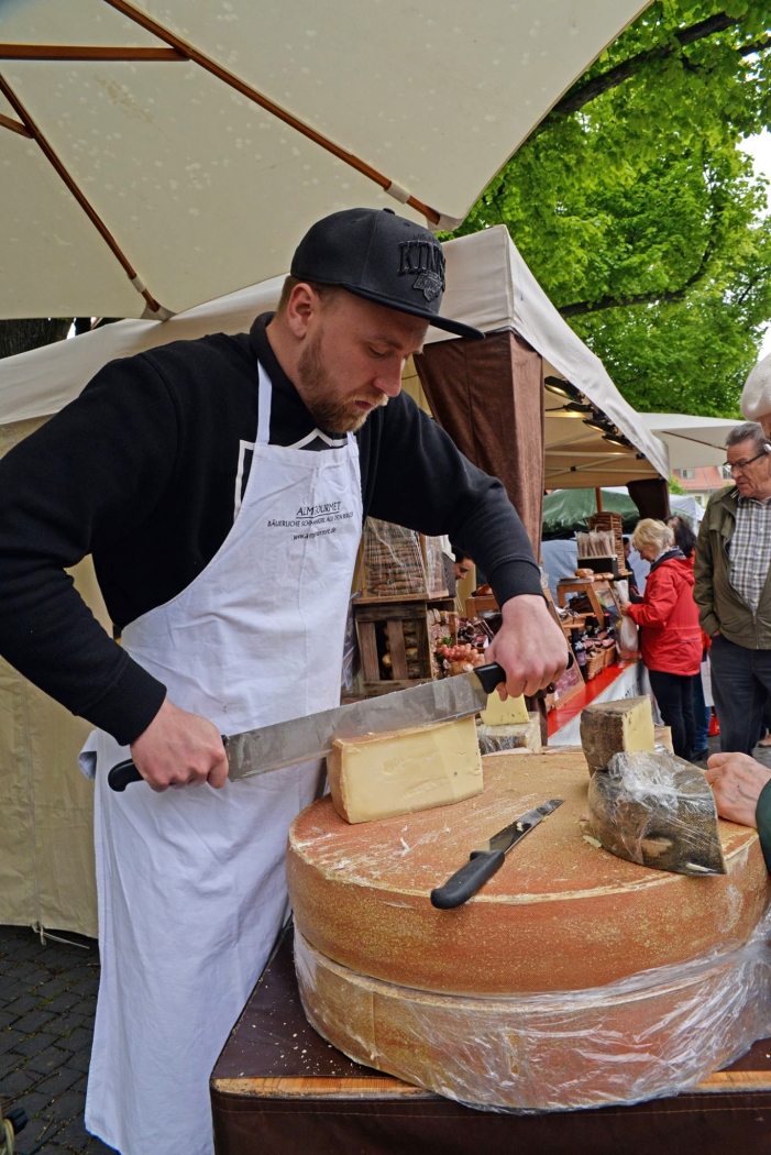 Frühlings- und Genussmarkt Delitzsch