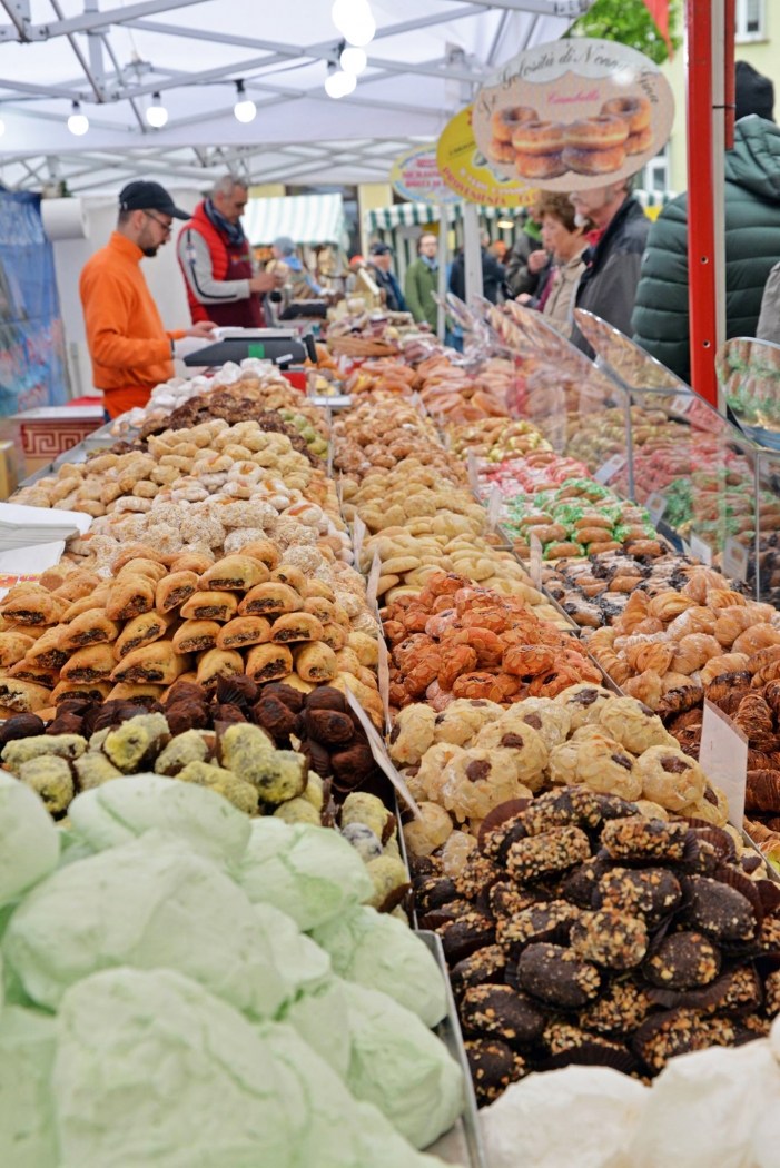 Frühlings- und Genussmarkt Delitzsch