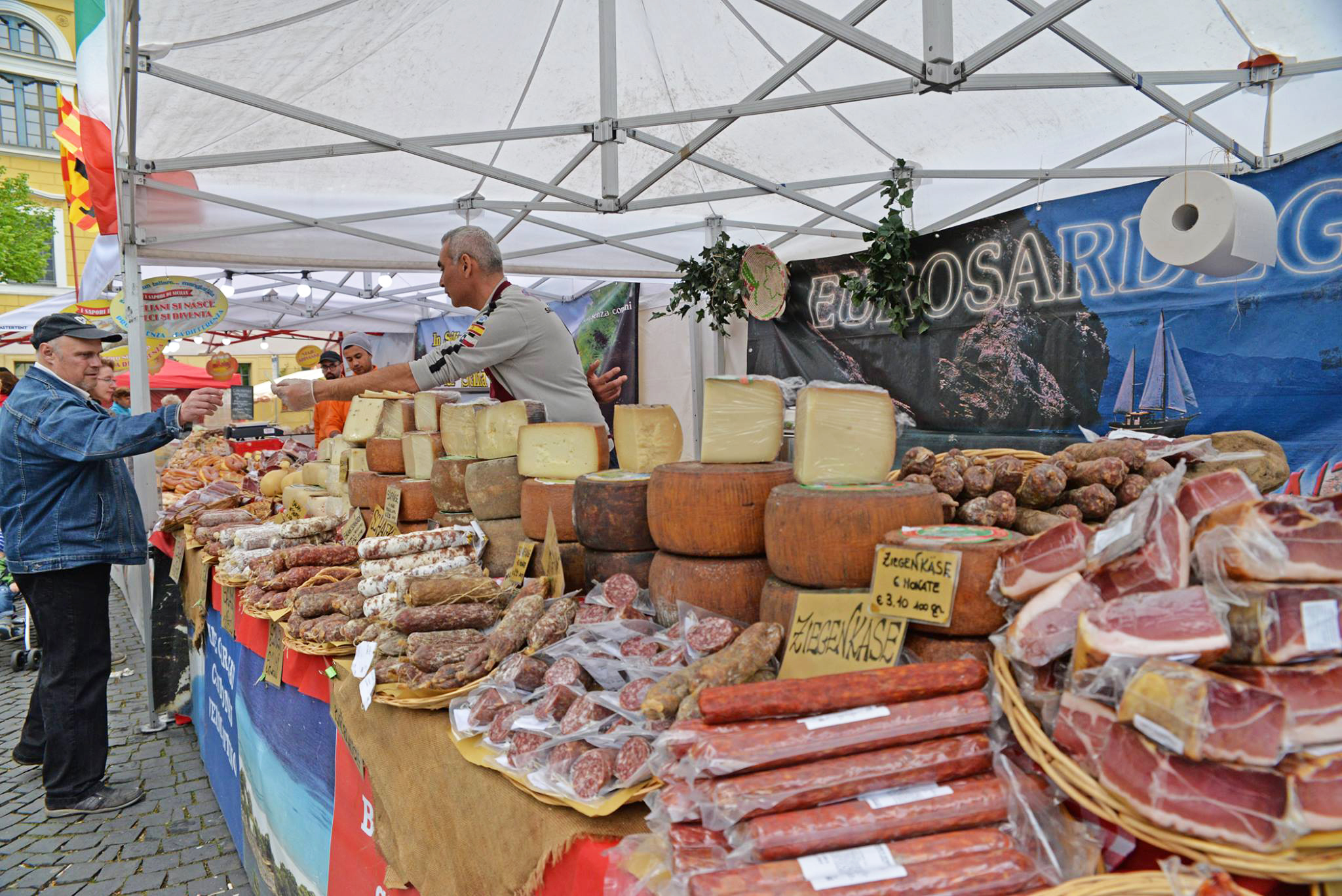 Frühlings- und Genussmarkt Delitzsch