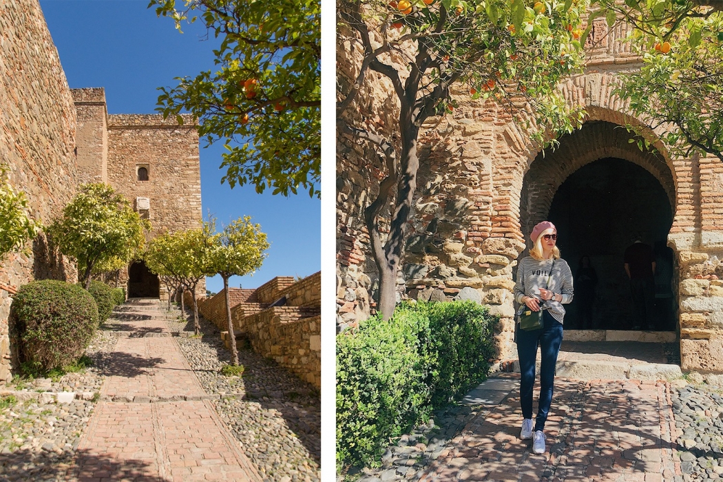 Tipps Málaga, Andalusien, Alcazaba