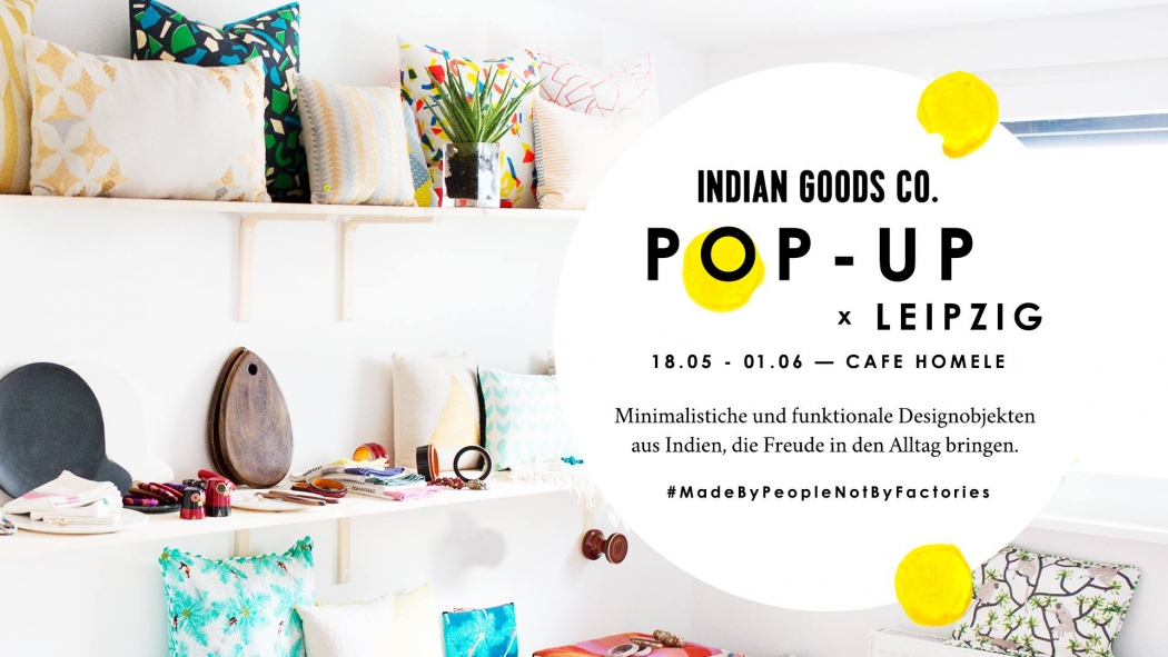 Indian Goods Co indisches Design und Handwerk
