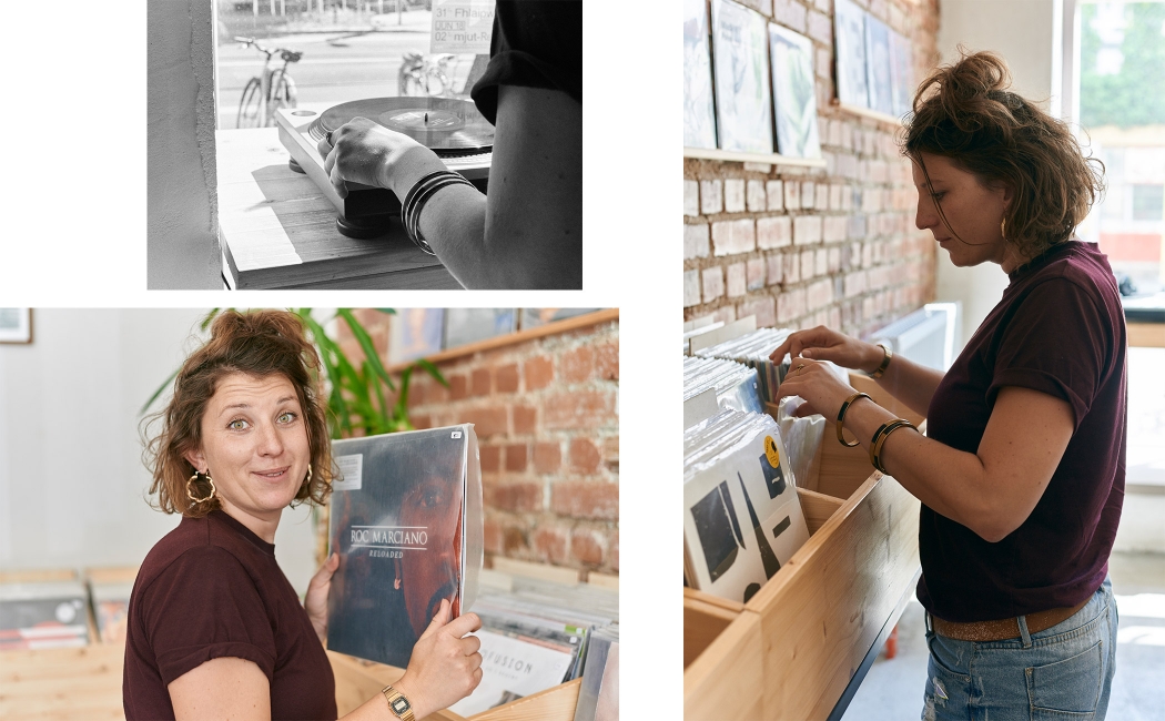 Eisenbahnstraße VARY Recordstore