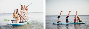 Stand-Up Paddling mit Freizeitcampus Leipzig