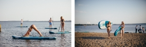 Stand-Up Paddling mit Freizeitcampus Leipzig