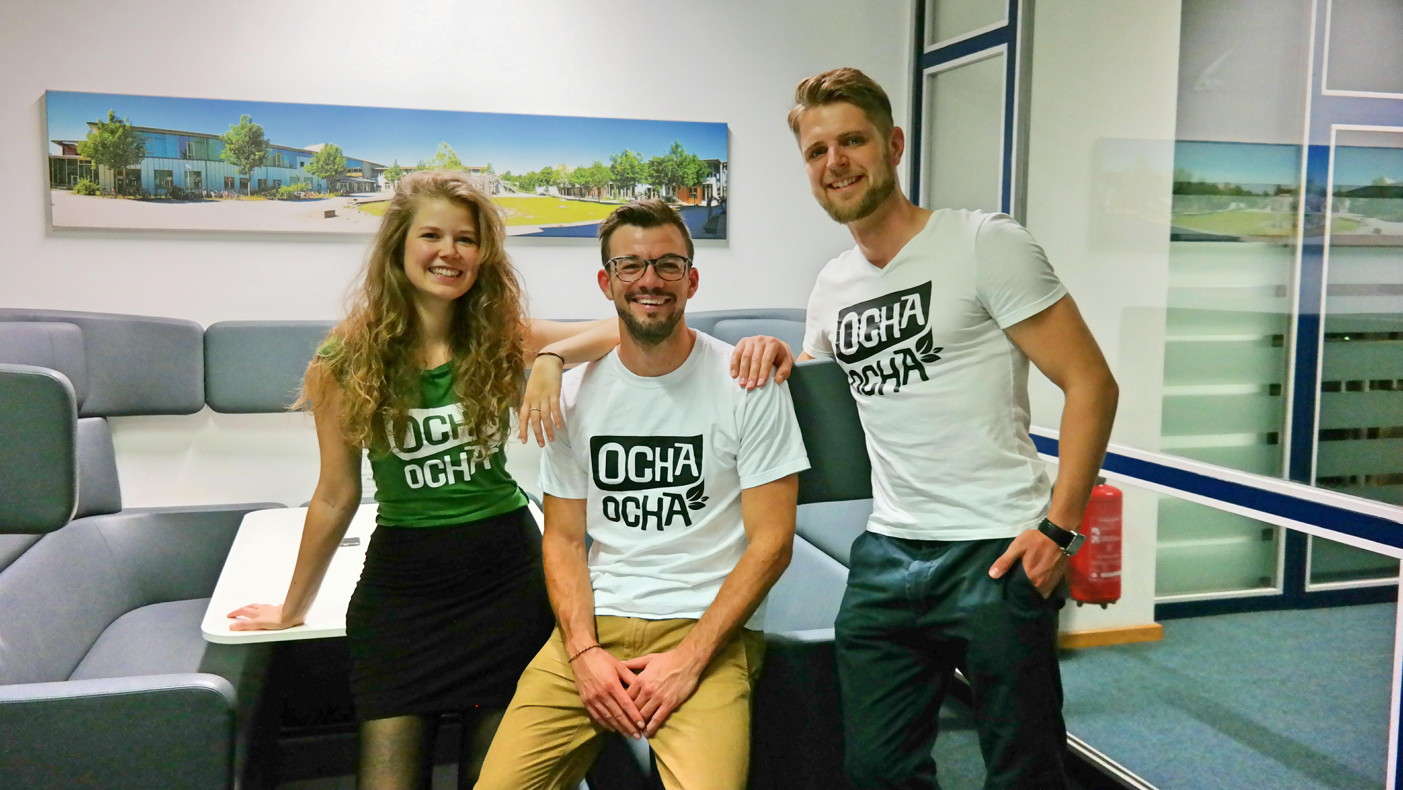 Ocha Ocha Crowdfunding Start Up Leipzig Augsburg Nachhaltiger Tee