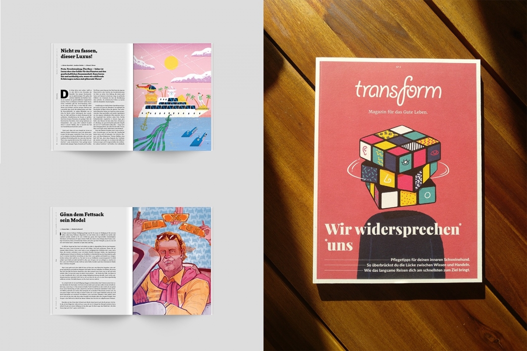 transform Magazin