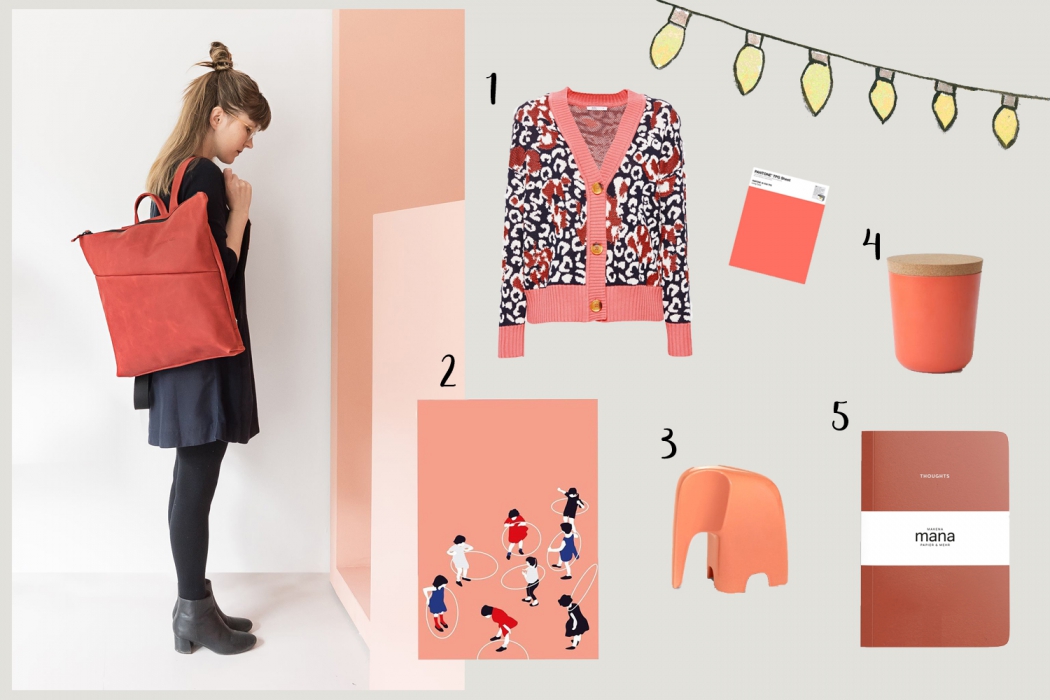 Living Coral Pantone Colour of the Year 2019