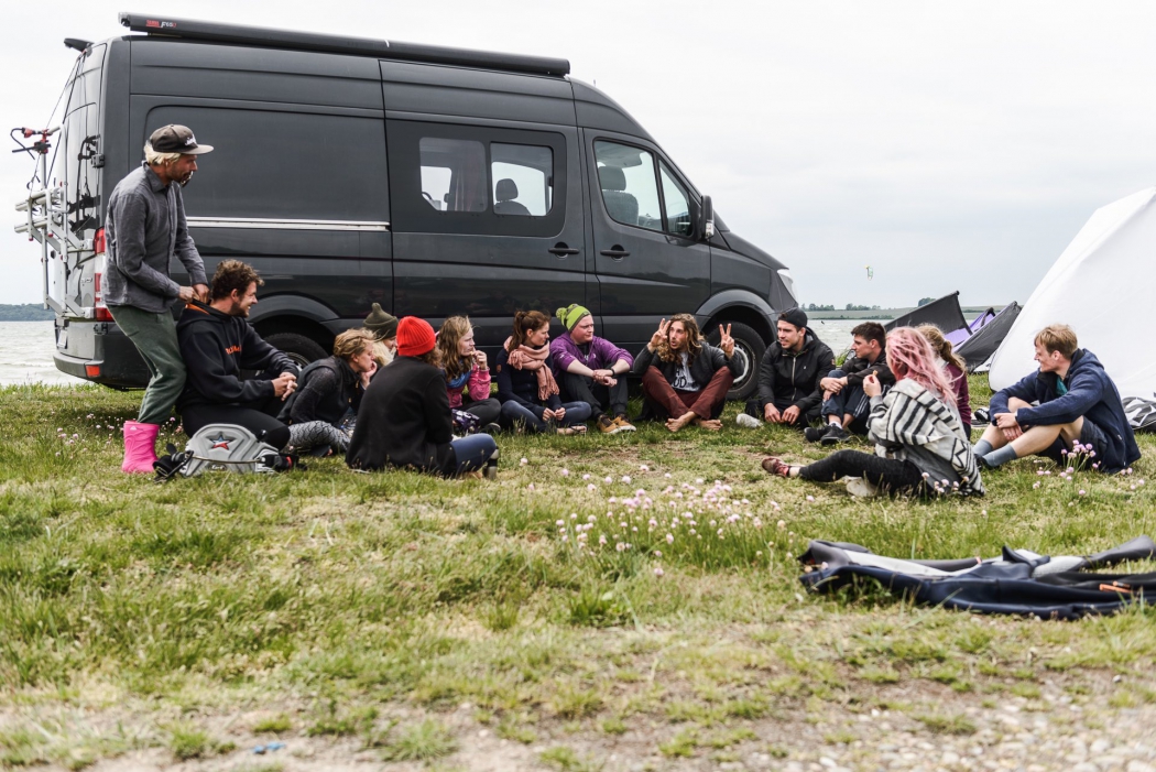 Kitesurgen lernen Ruegen Kite