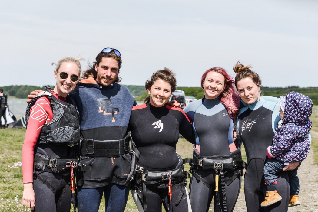 Kitesurfen lernen Rügen Kite