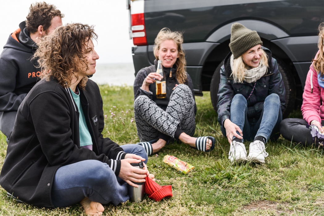 Kitesurfen lernen Ruegen Kite