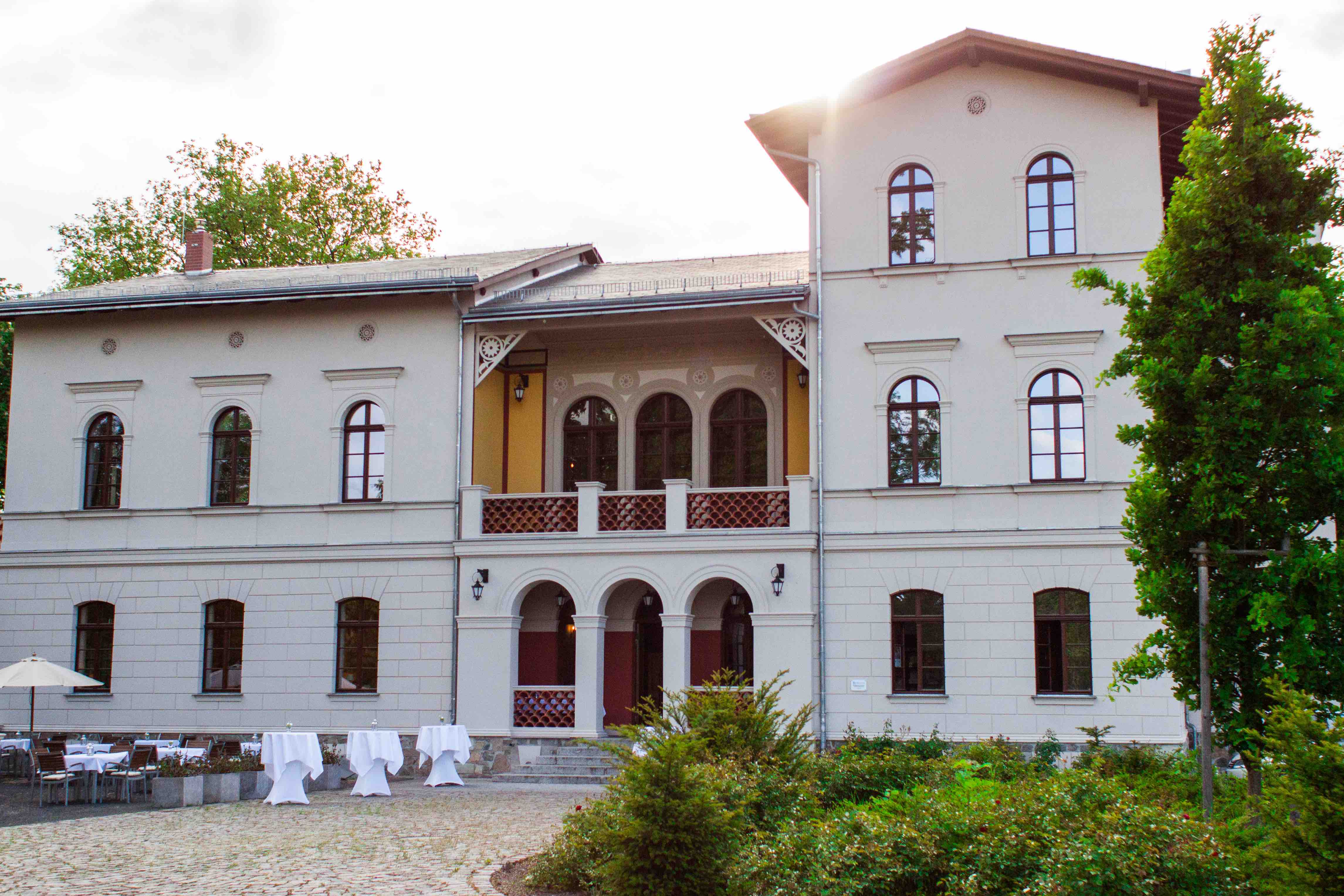 Leipziger Lieblingsorte, Herrenhaus Möckern.