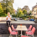 Sarah Stiller, Leipziger Lieblingsorte, Campus Restaurant und Bistro, Michaelis