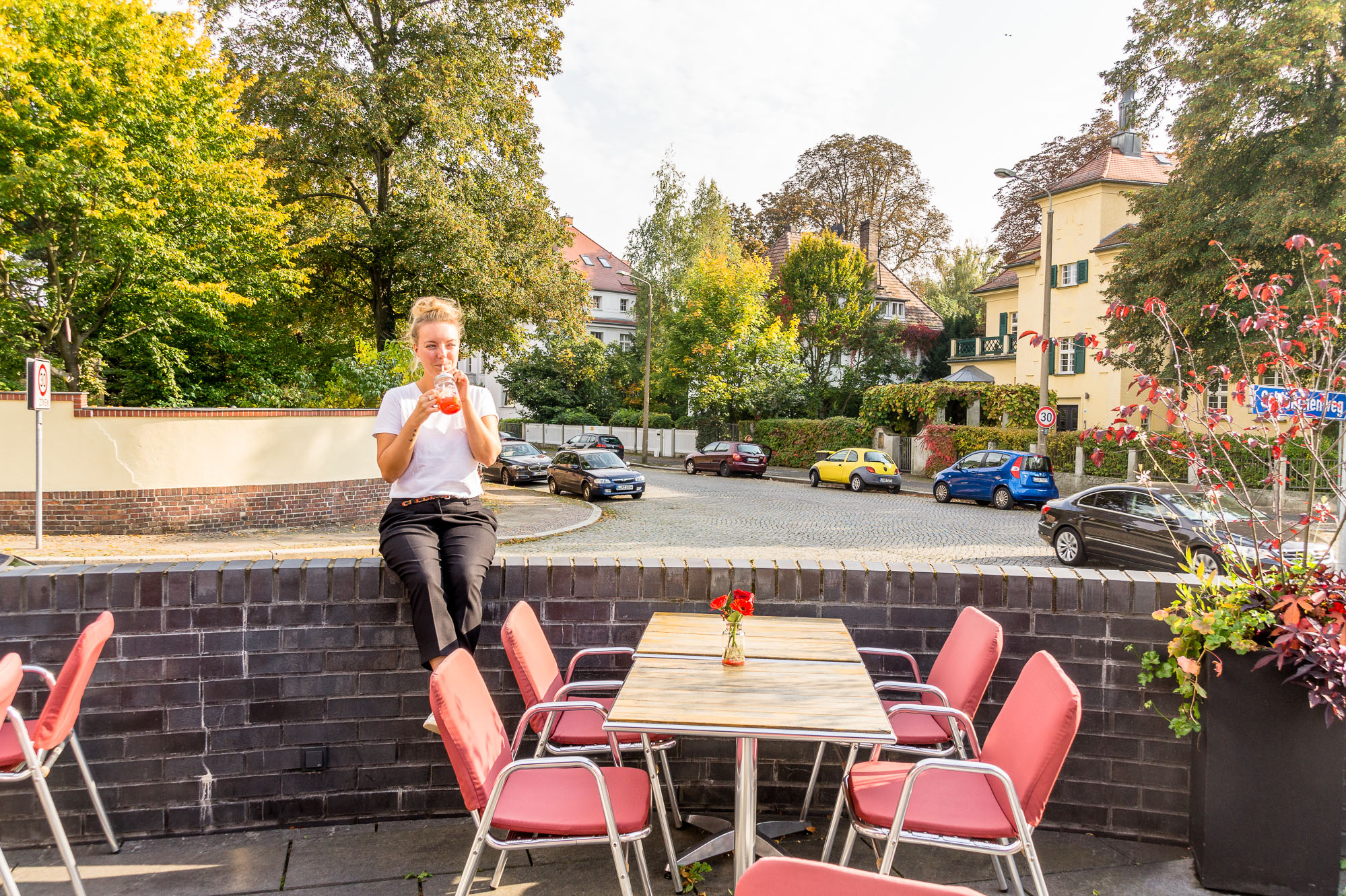 Sarah Stiller, Leipziger Lieblingsorte, Campus Restaurant und Bistro, Michaelis